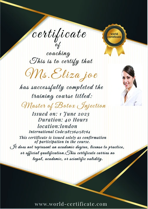 Coaching Certificate